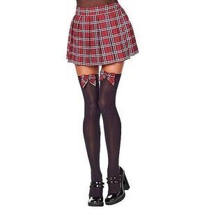 Spirit‎ Halloween Schoolgirl Stockings OSFM